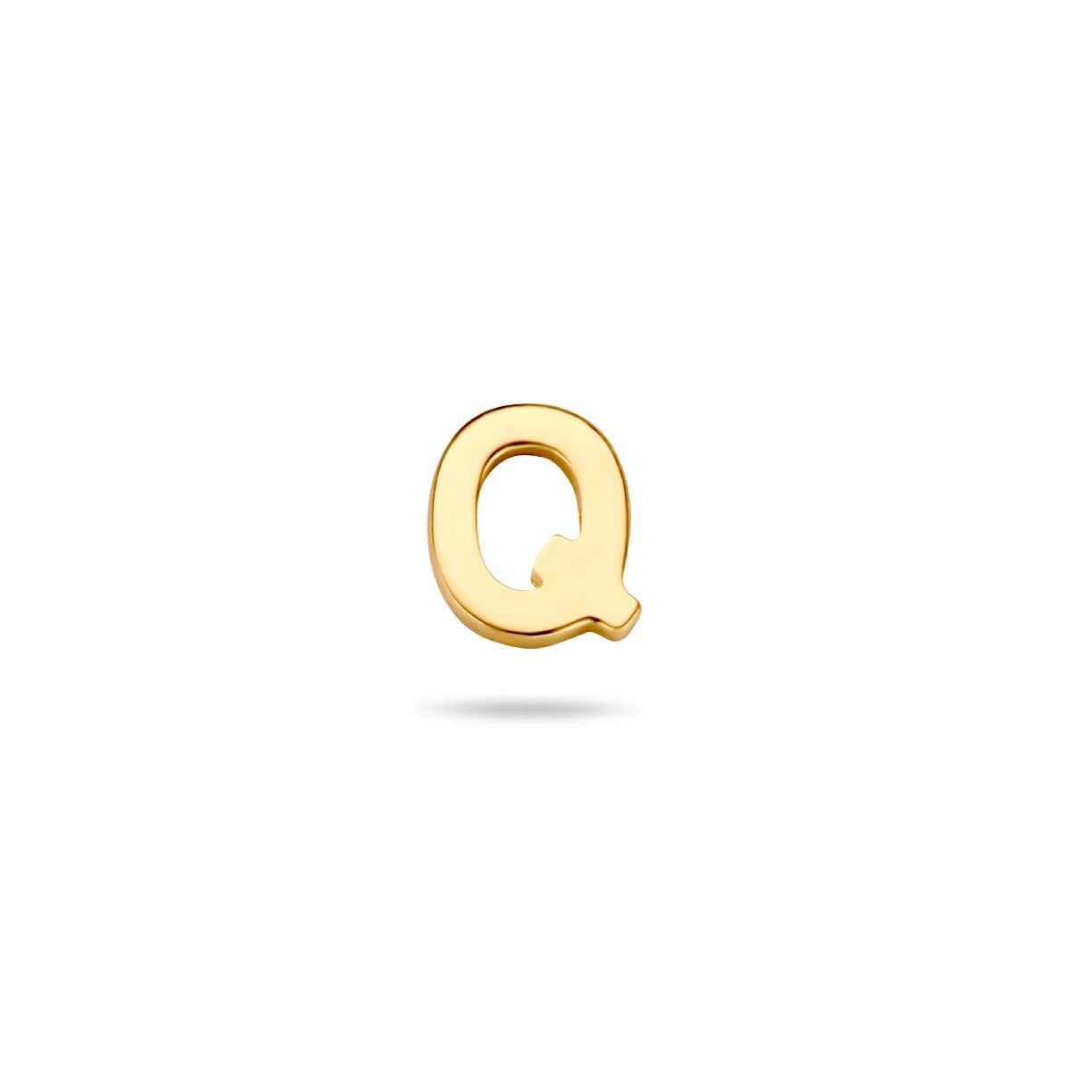 Oorknop letter