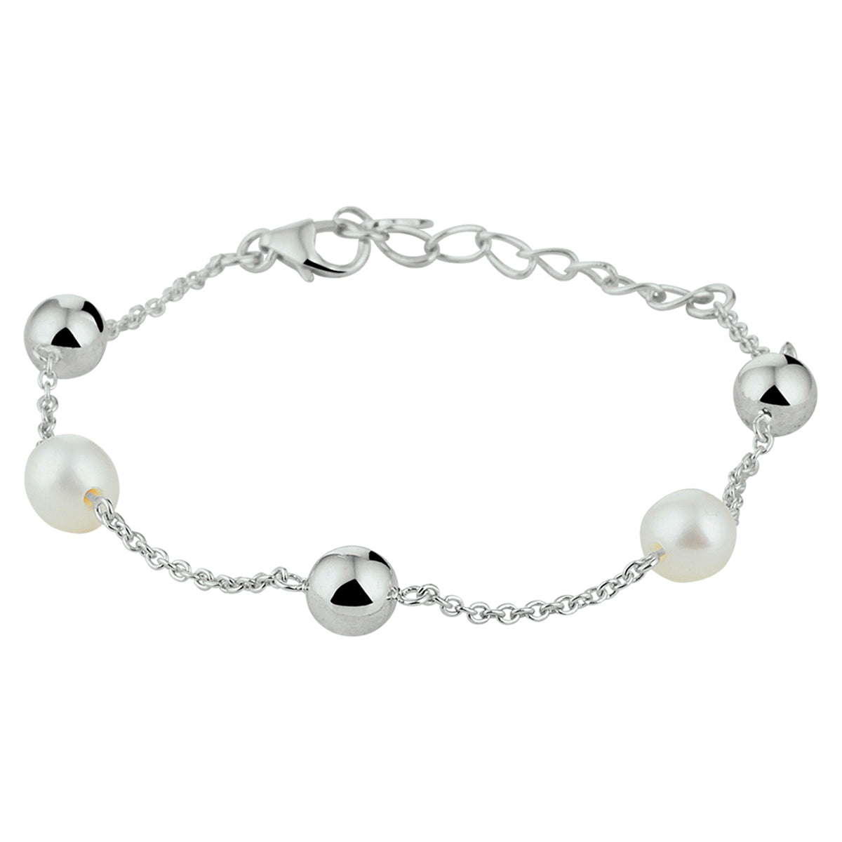 Armband parel 16 + 3 cm
