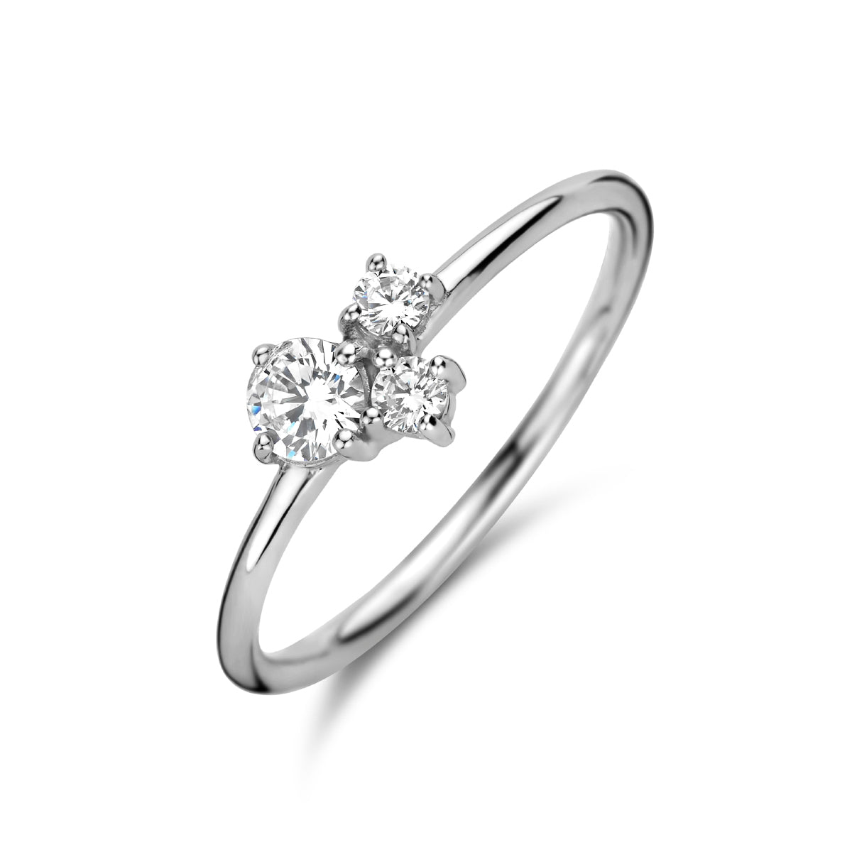 Ring trilogie zirkonia
