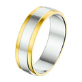 Ring al765 - 4.5 mm - zonder steen