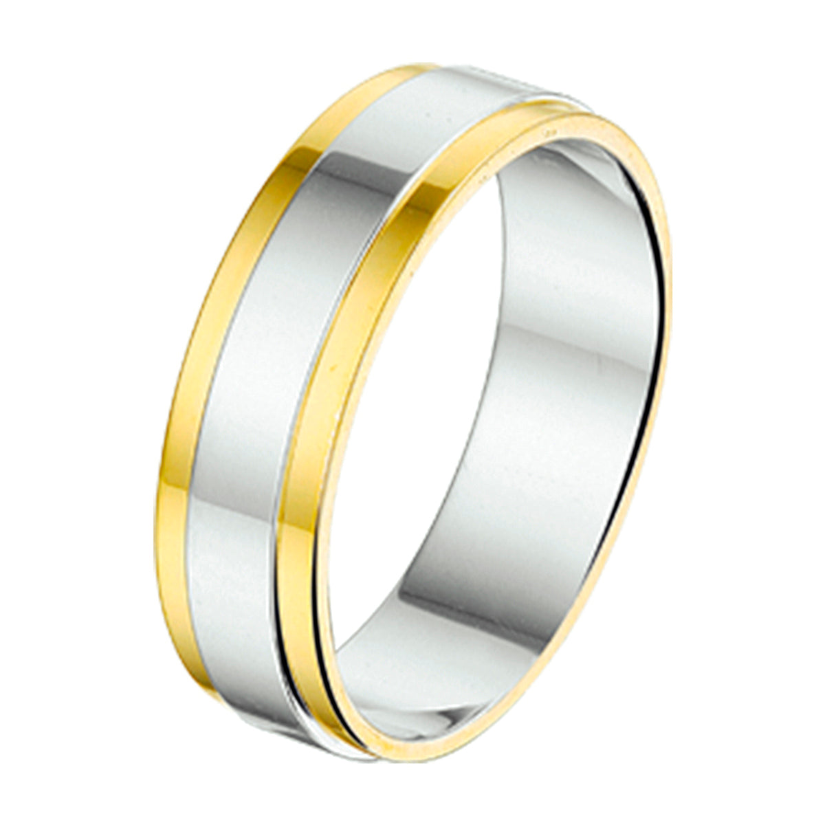 Ring al765 - 4.5 mm - zonder steen
