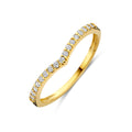 ring lab grown diamant 0.17ct g vs