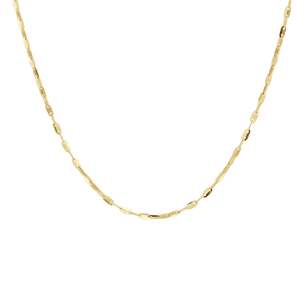 collier plaatjes 1.5 mm 41 43 45 cm