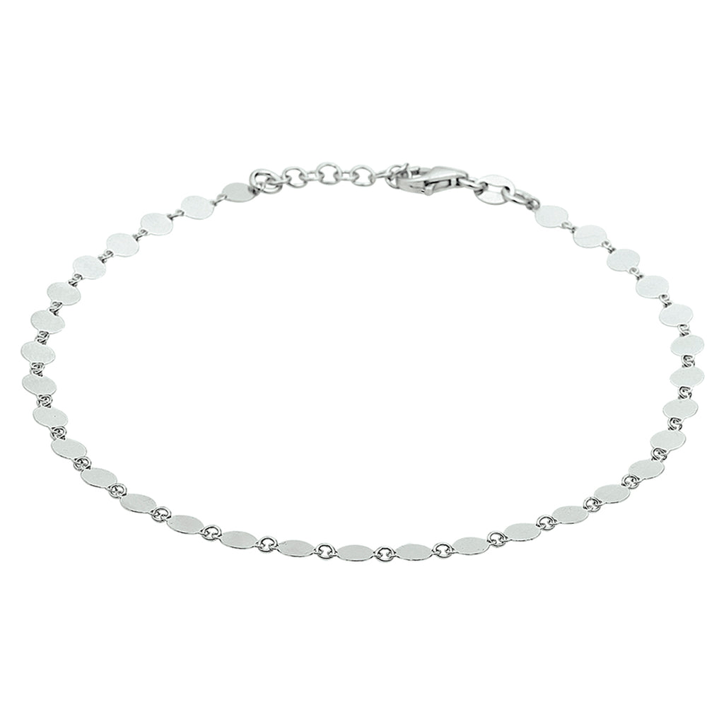 Enkelbandje 4.0 mm 24 + 2 cm