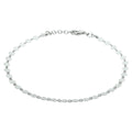Enkelbandje 4.0 mm 24 + 2 cm