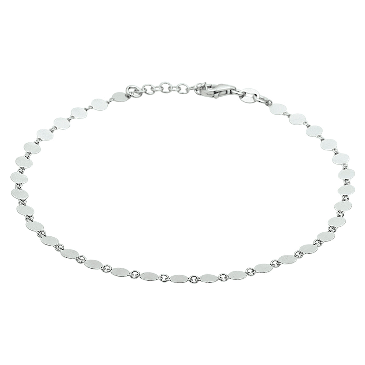 Enkelbandje 4.0 mm 24 + 2 cm