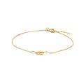 Armband veer 16 - 17 - 18 cm