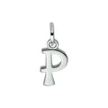 Bedel - zilver letter p