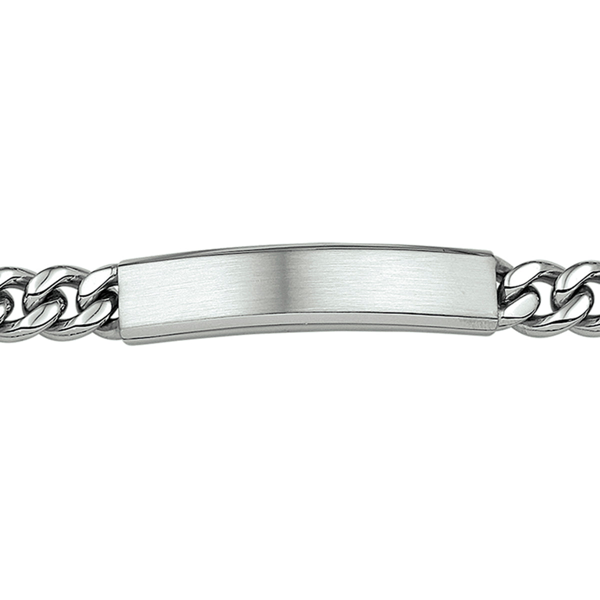 Graveerarmband gourmette 9 mm