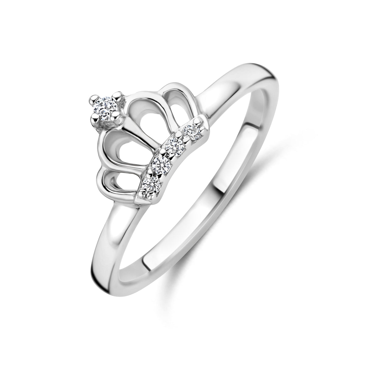 Ring kroon zirkonia