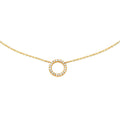 Collier diamant 0.11ct h p1 40 - 44 cm