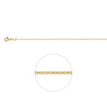 Collier anker plat 1.0 mm 41 - 43 - 45 cm