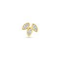 Flat back piercing zirkonia 5.5 mm
