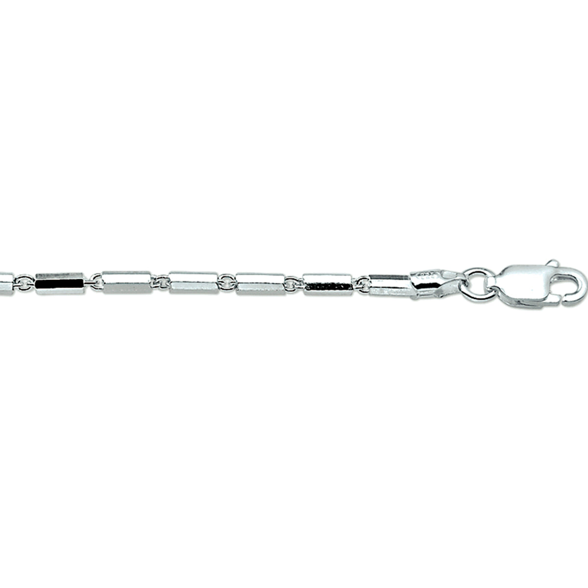 Armband buisjes 2.0 mm 18 cm