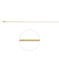 Collier venetiaans 0.9 mm