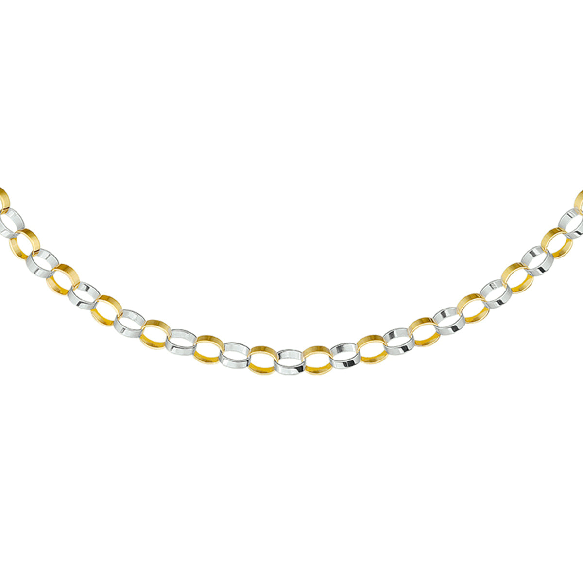 Collier jasseron 4.7 mm 43 cm