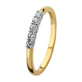 Ring zirkonia dames