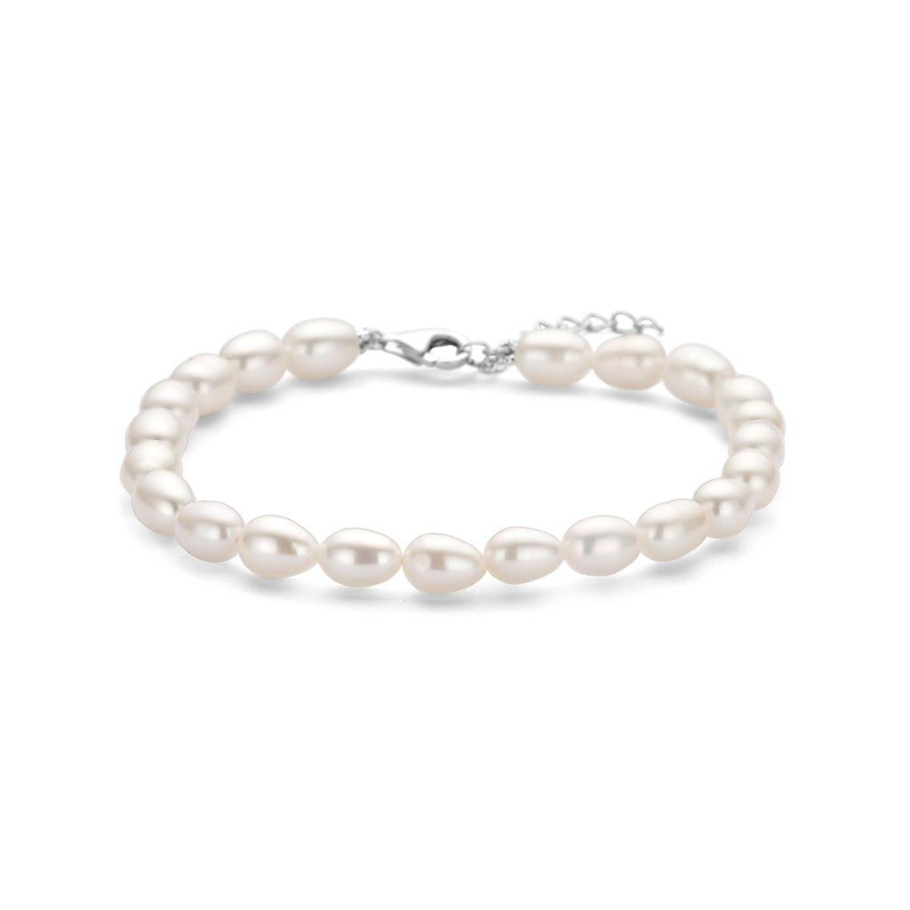 armband parels 18 + 3 cm