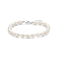 armband parels 18 + 3 cm