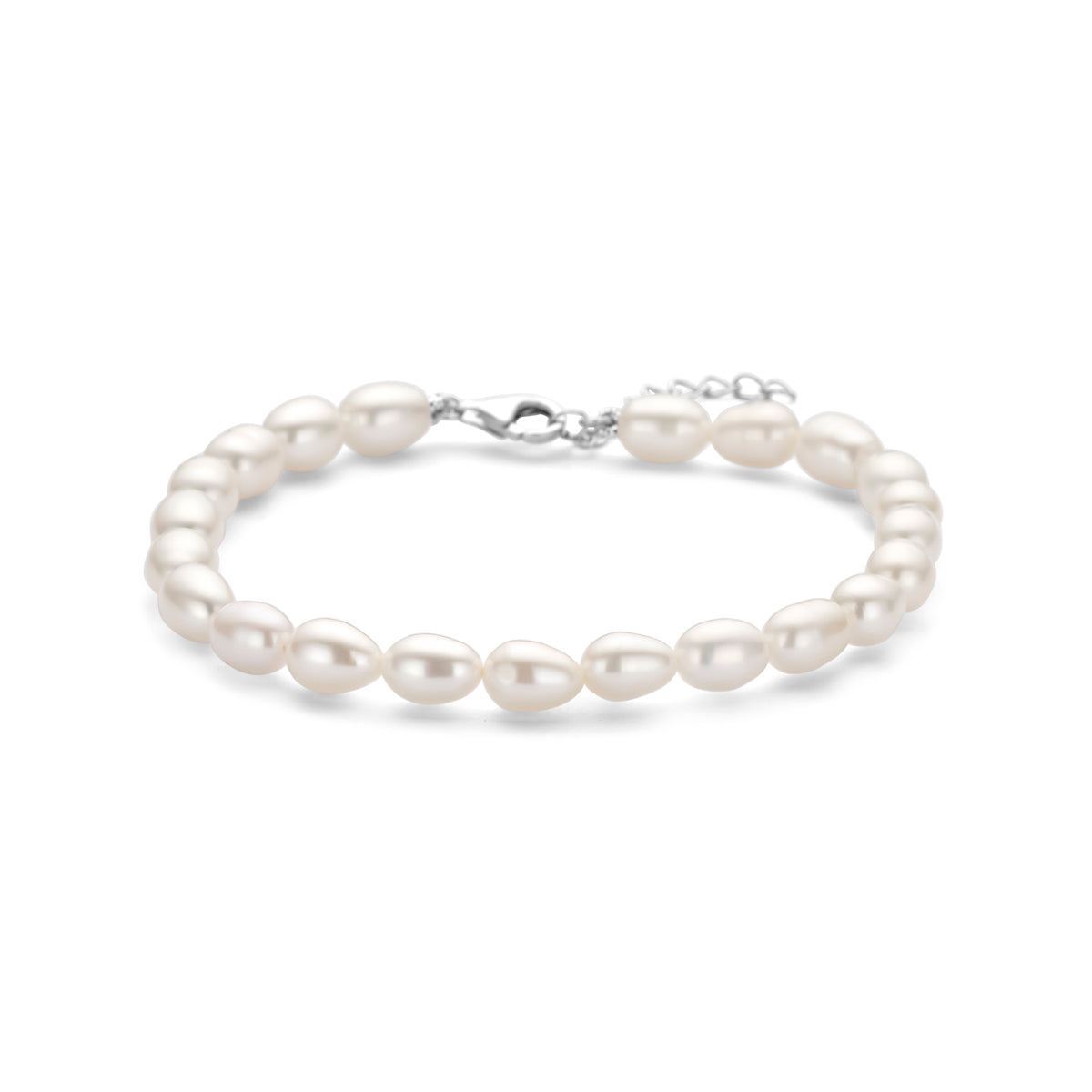 armband parels 18 + 3 cm