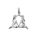 Sterrenbeeld hanger/bedel unisex