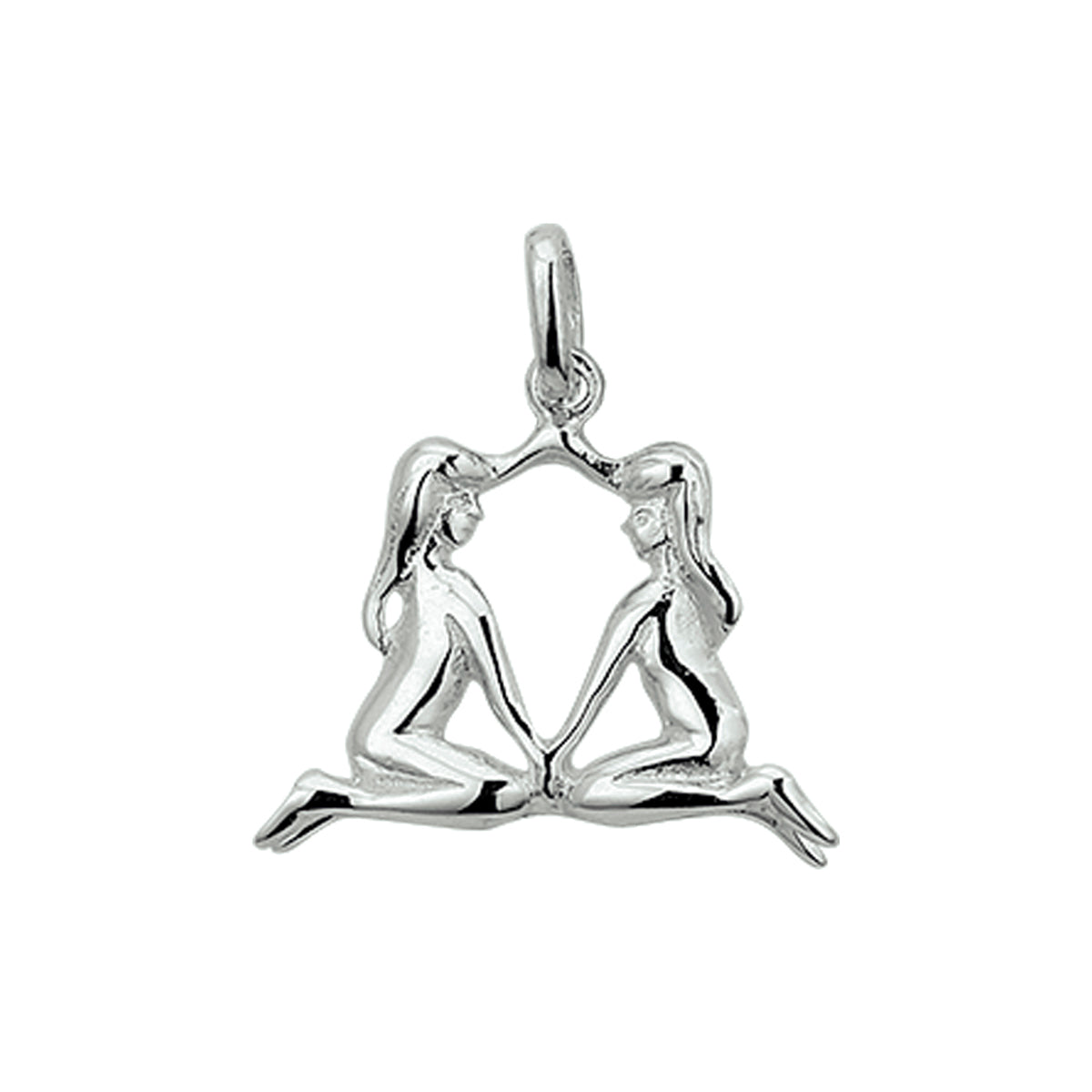 Sterrenbeeld hanger/bedel unisex