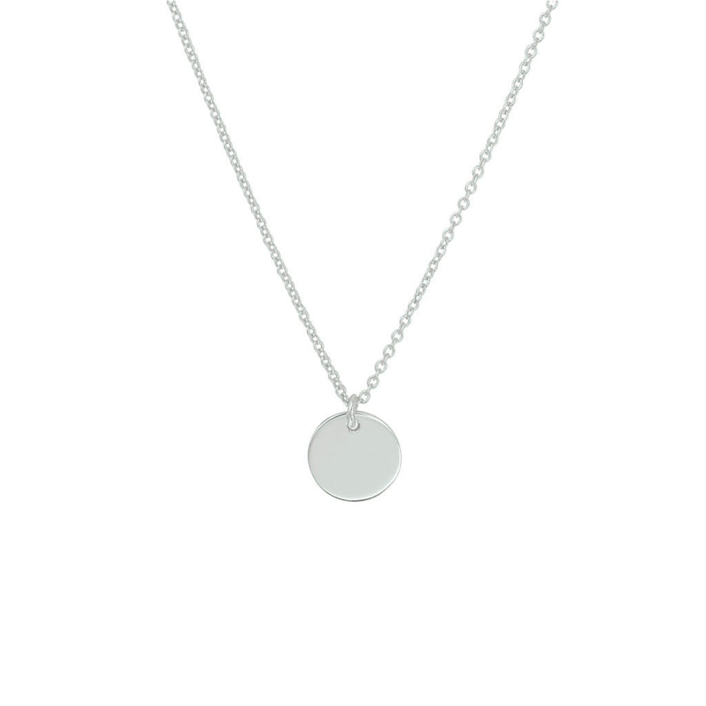 Collier - zilver incl. hanger