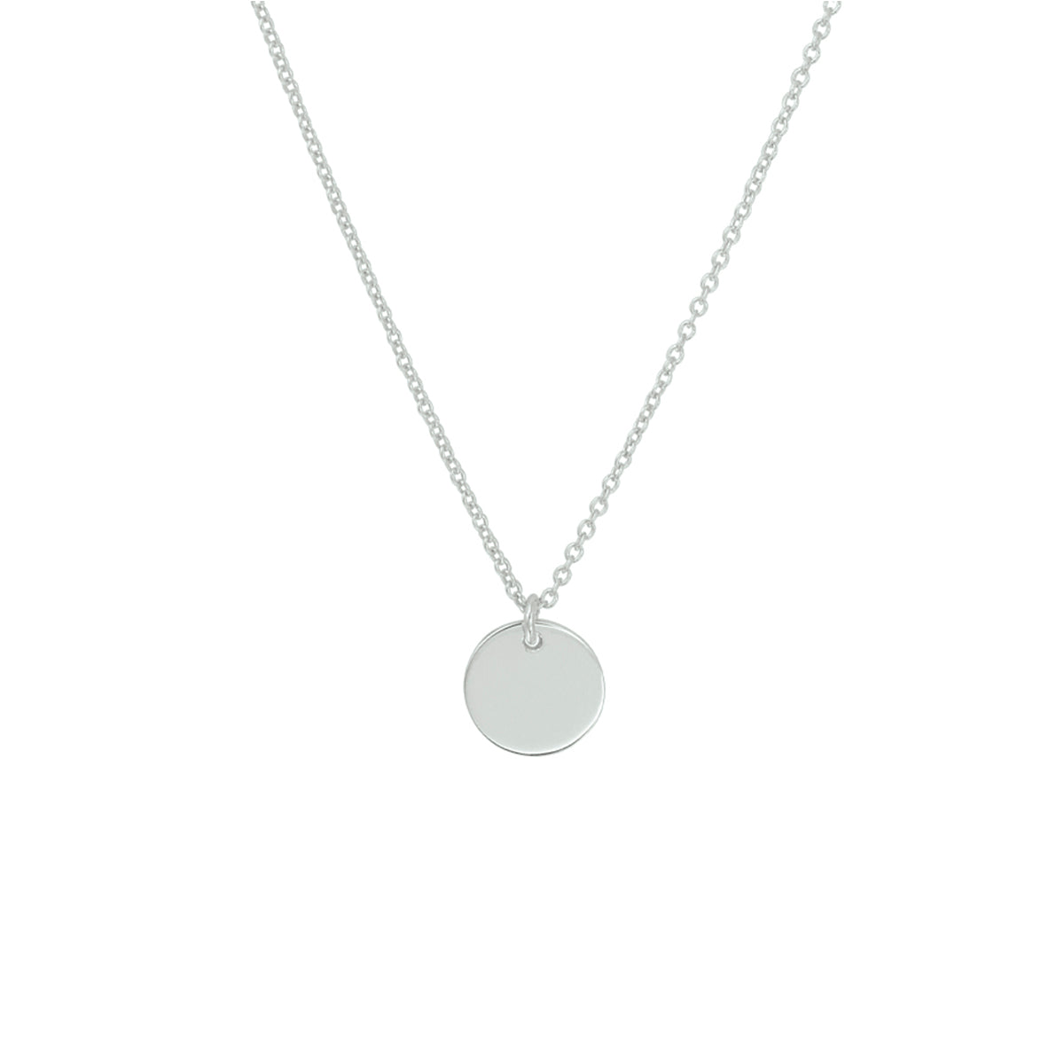 Collier - zilver incl. hanger