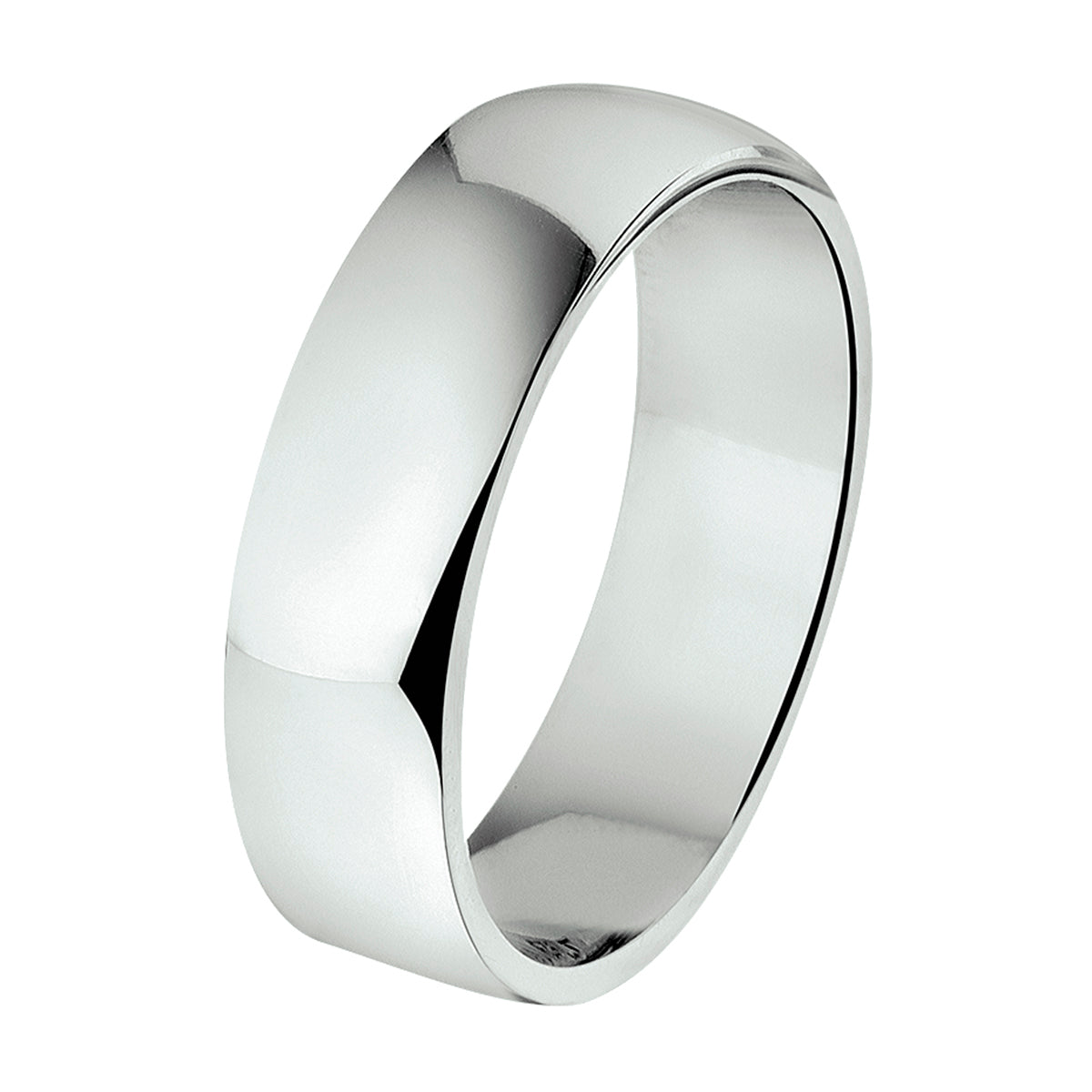 Ring a106 - 6 mm - zonder cz