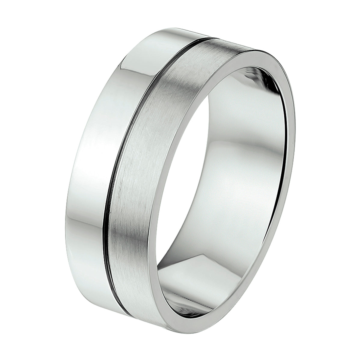 Ring a503 - 8 mm - zonder cz