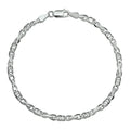 Armband valkenoog 3.5 mm 18 cm