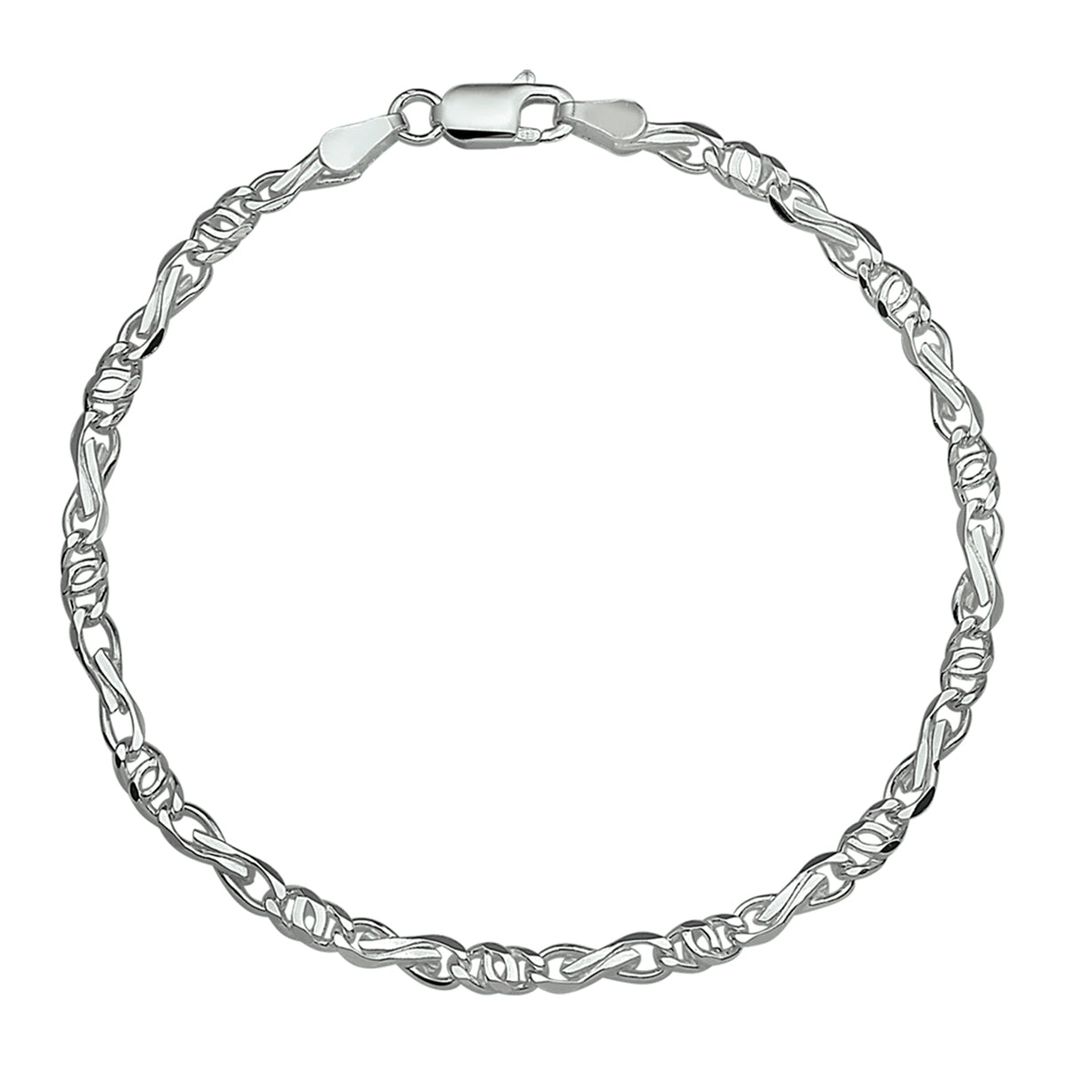 Armband valkenoog 3.5 mm 18 cm