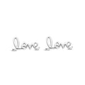 Oorknoppen love 6 mm