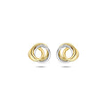 Oorknoppen diamant 0.02ct (2x0.01ct) h si