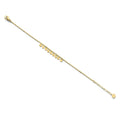 Armband rondjes 16 + 3 cm ion plating