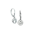 Oorhangers zirkonia brisur haak