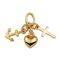 Hanger geloof. hoop en liefde