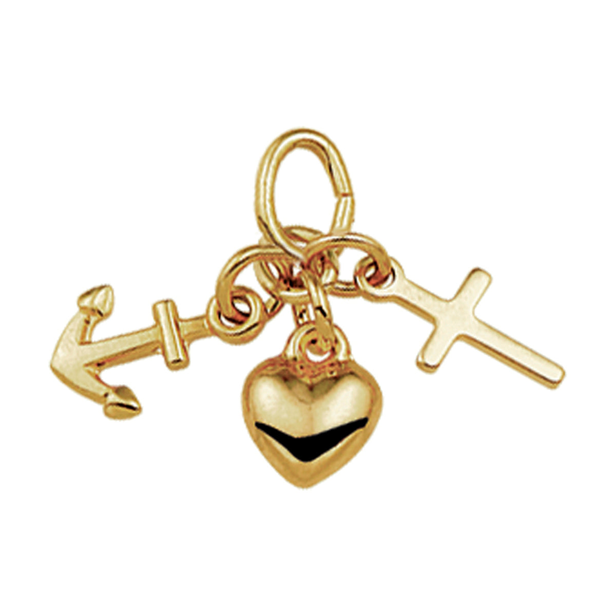 Hanger geloof. hoop en liefde