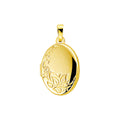Hanger medaillon - goud
