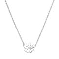 Collier met klavertje 4 DAMES