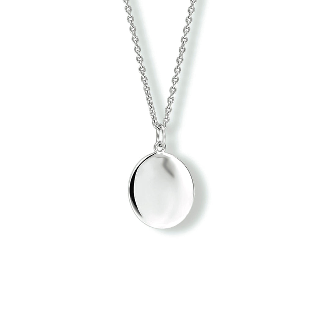 Graveercollier ovaal 40 - 42 - 44 cm