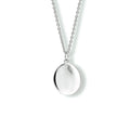 Graveercollier ovaal 40 - 42 - 44 cm