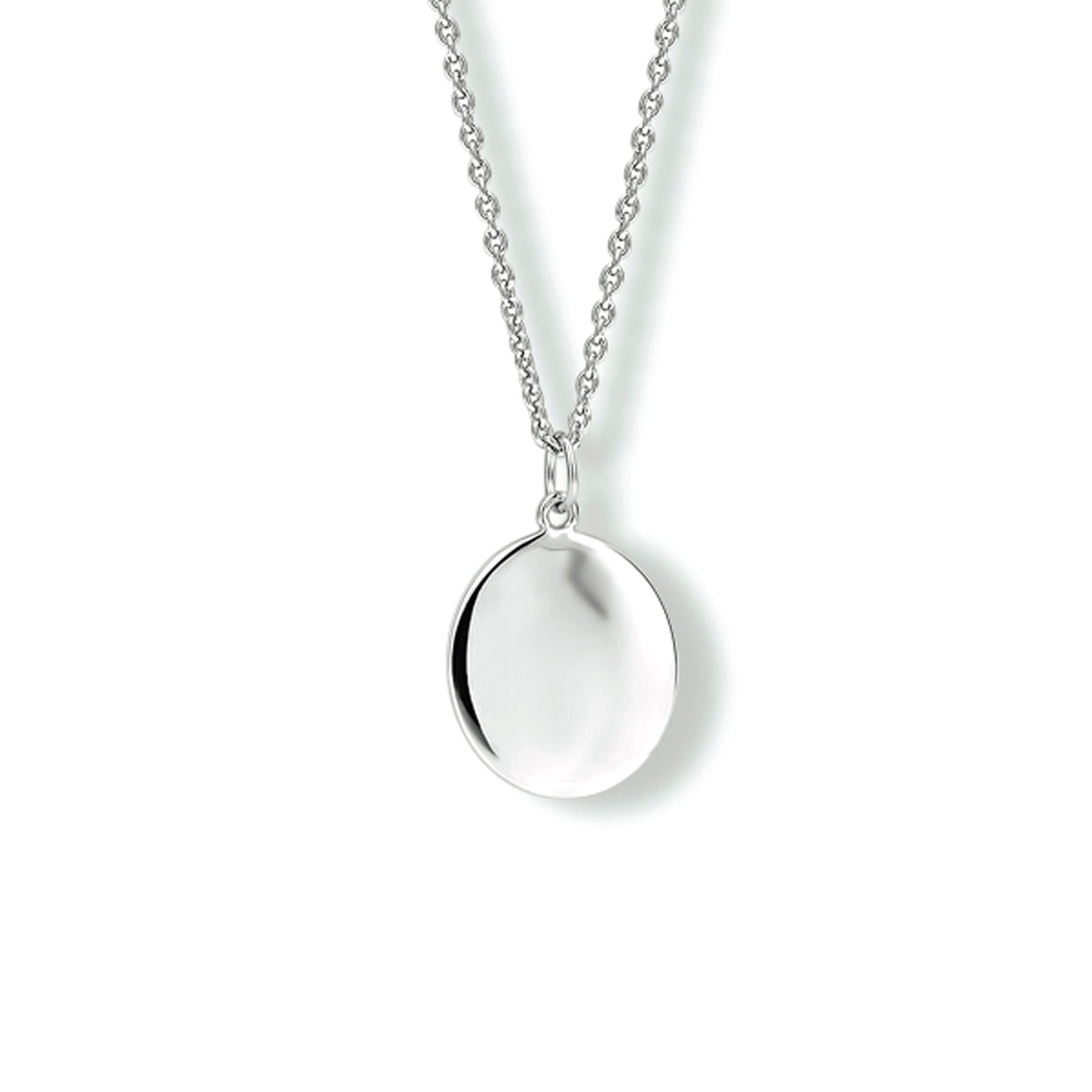Graveercollier ovaal 40 - 42 - 44 cm