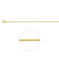 Collier gourmette 1.2 mm