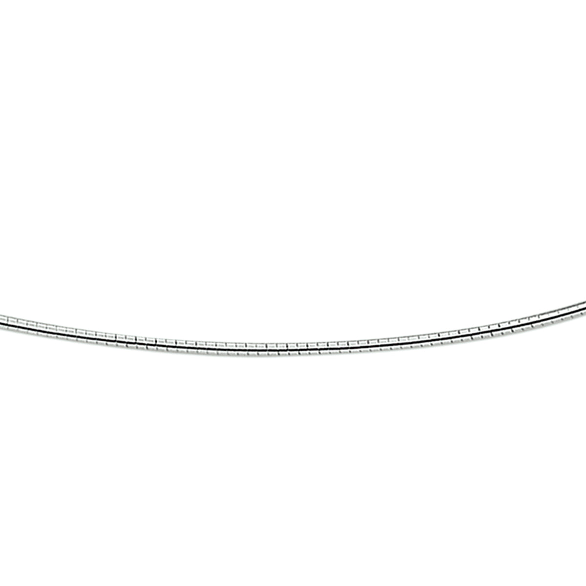 Collier - zilver