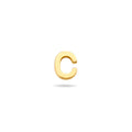 Oorknop letter