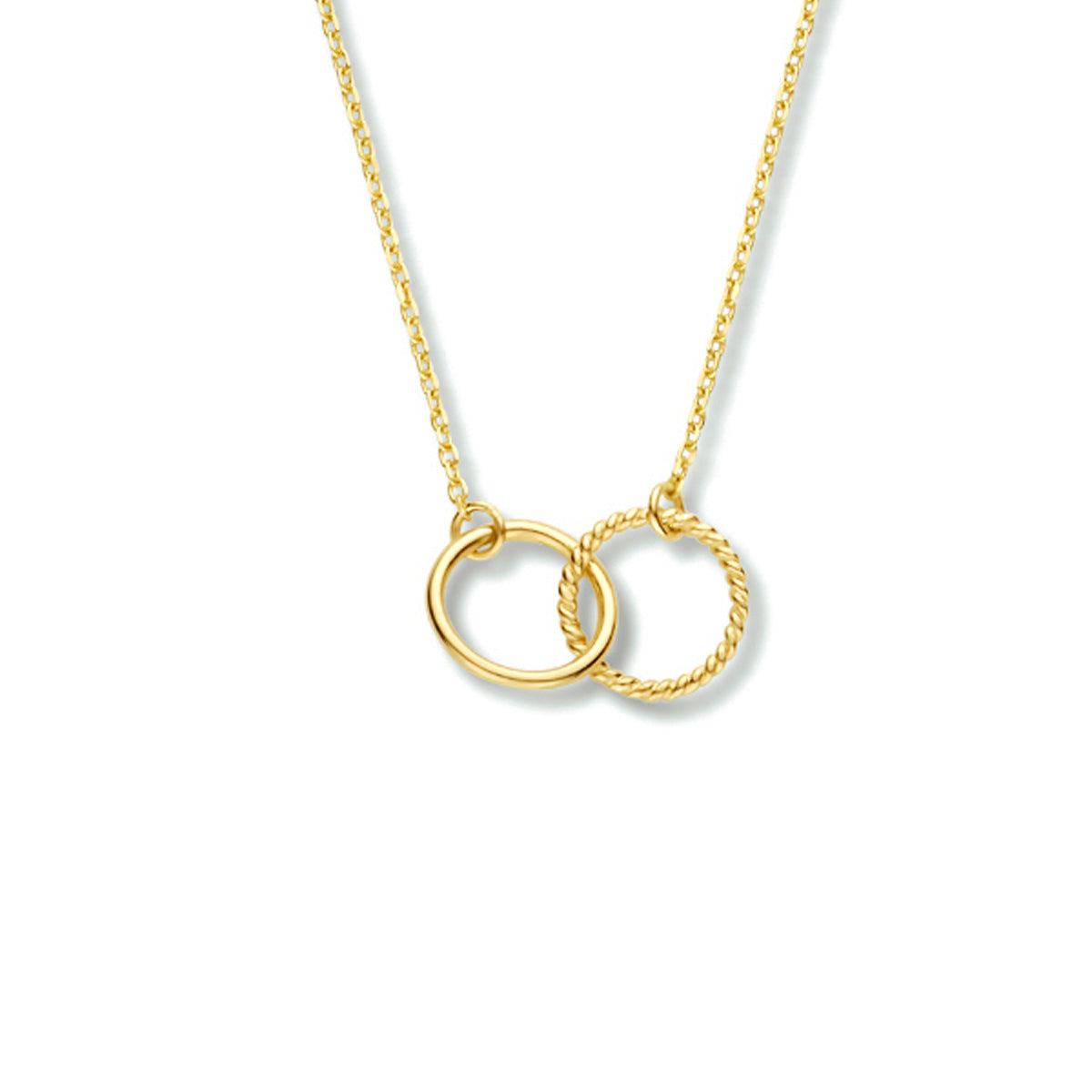 Collier rondjes 40 - 42 - 44 cm