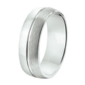 Ring a212 - 7 mm - zonder cz