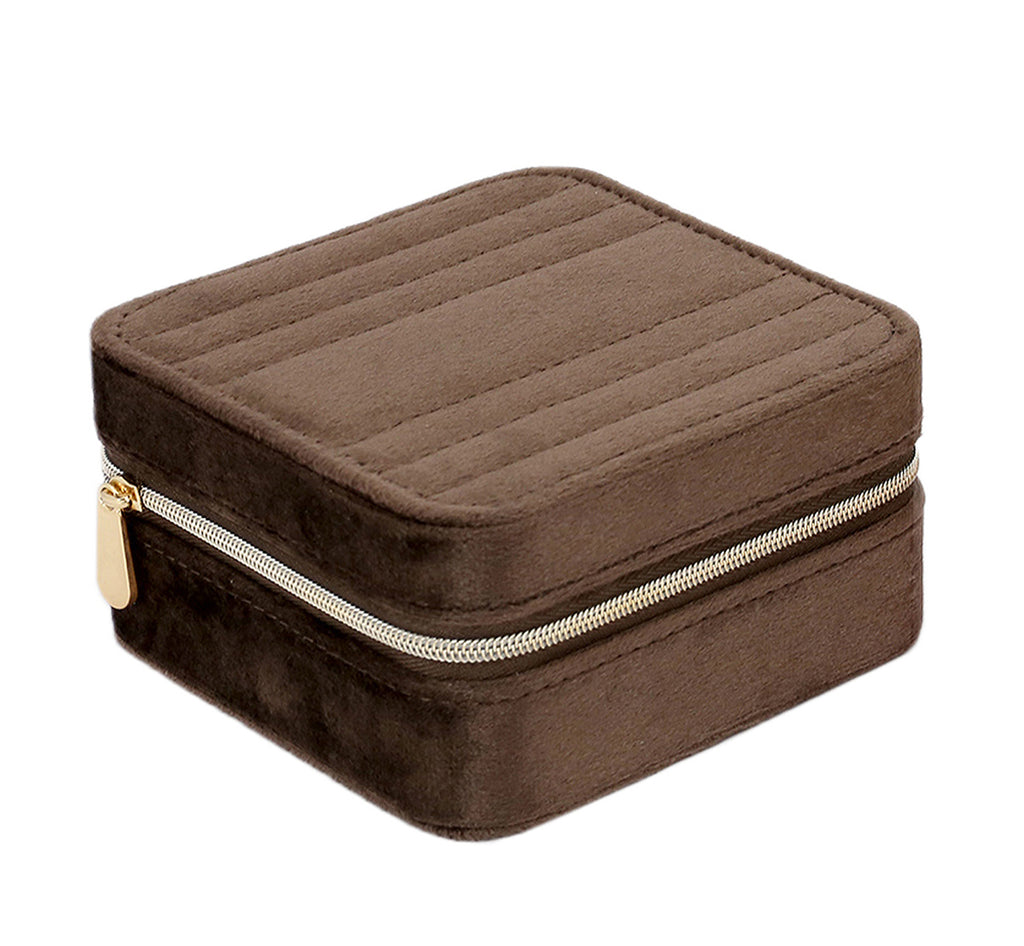 Sieradenbox bruin