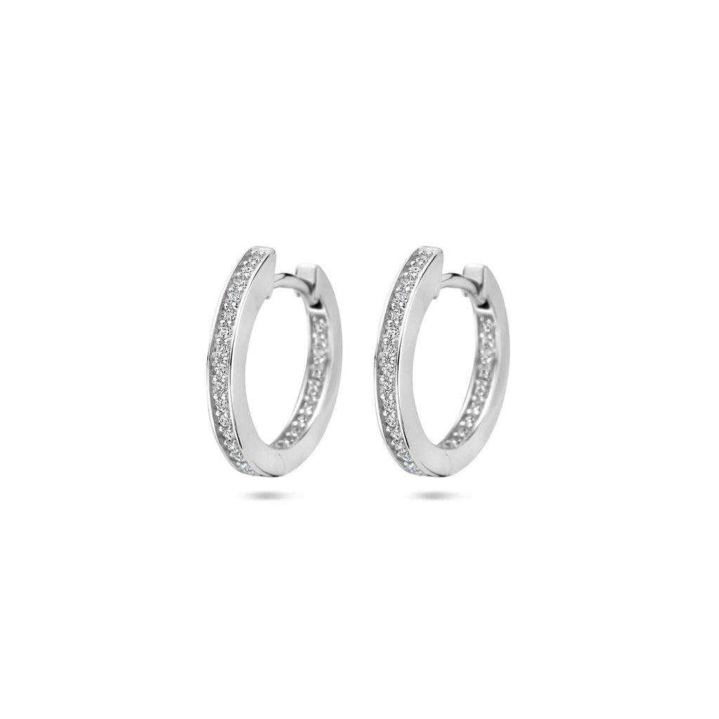 klapoorringen zirkonia 2 mm buis